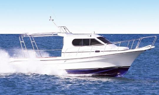 Alquiler de pesca del Kreta Mare Cruiser 8.98 en Paphos con el capitán Constantinos