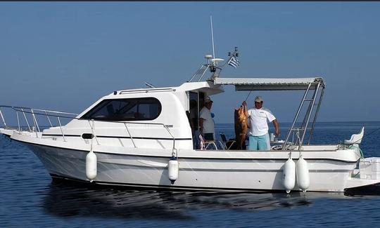 Alquiler de pesca del Kreta Mare Cruiser 8.98 en Paphos con el capitán Constantinos