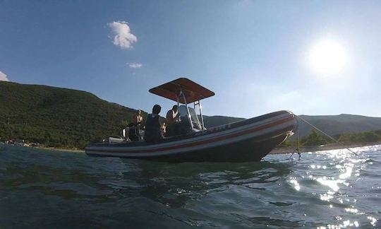 Rent this Lolivul 7.4 RIB to Cruise with or without Skipper in Blace