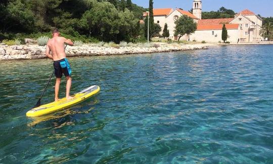 Aluguel de stand up paddleboard em Korčula