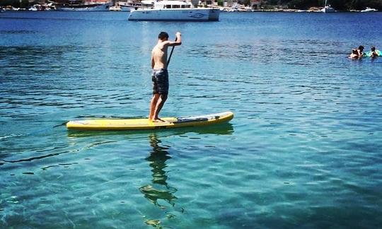 Aluguel de stand up paddleboard em Korčula