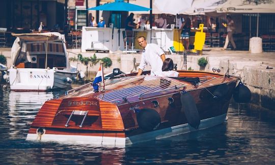 DubrovnikClassicBoat  /Majestic 27/"Gospar "