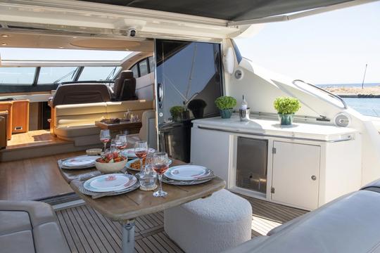 Megayate Sunseeker Predator 64 para 10 personas