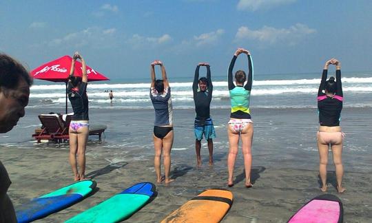 Exciting 2 Hours Surfing Lesson in Bali, Indonesia