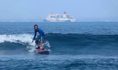 Book Your Private Or Group Surfing Lesson With Us In Nusapenida, Indonesia