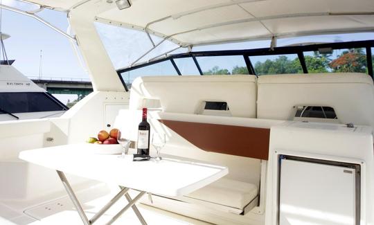 40' Tiara Motor Yacht Charter In La Romana