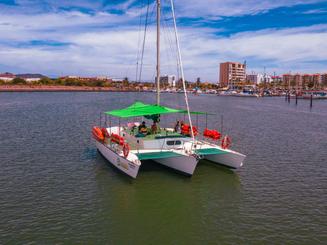 Trireme 43 Sailing Trimaran 24M in Vibrant Mazatlan