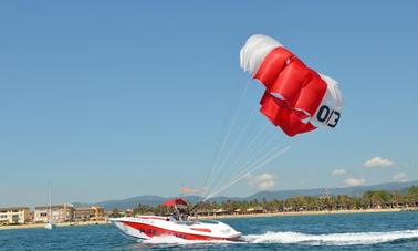 Parasailing Adventure in Saint-Tropez, France