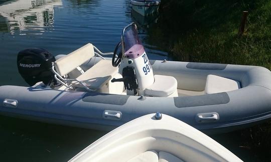 Alquiler de S370N RIB para 4 personas en Nin, Croacia