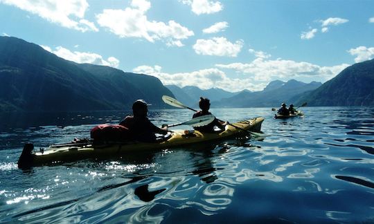 Sea Kayak Trips in Alesund