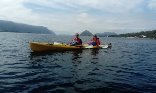 Sea Kayak Trips in Alesund