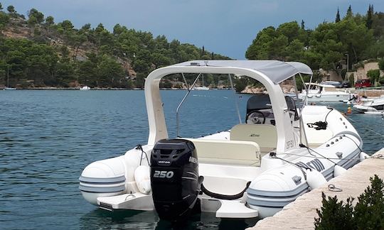 Explore Dalmatian Coast with Alson Flash 750 RIB