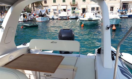 Explore Dalmatian Coast with Alson Flash 750 RIB