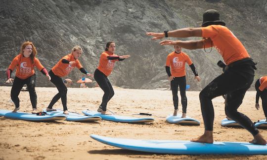 Cours de surf pour tous les niveaux en Algarve, Portugal