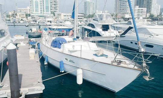 Alugue este veleiro de 55' em Santa Marta, Colômbia