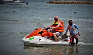 Rent 2-Seater Yamaha Waverunner at Tanjung Benoa Beach, Indonesia