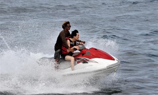 Watersport at Tanjung Benoa Beach