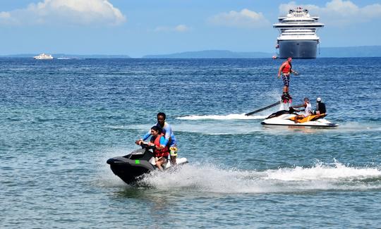 Rent 2-Seater Yamaha Waverunner at Tanjung Benoa Beach, Indonesia