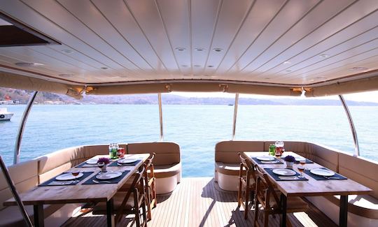 Crewed Charter a 26 People Motor Yacht in İstanbul, Turkey