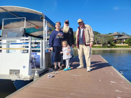 Dolphin & Manatee Sightseeing Cruise in Melbourne Florida aboard This Island