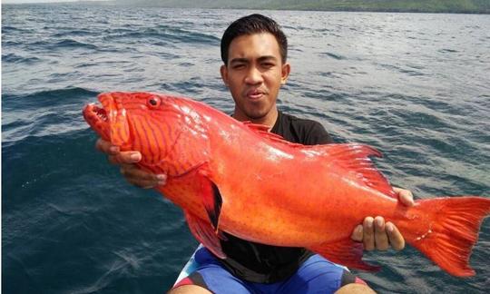 Exciting Fishing Adventure in Lombok, Bali