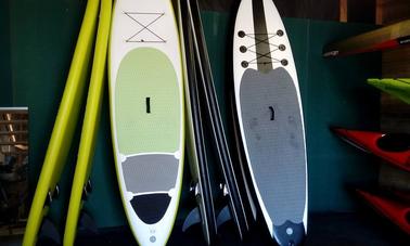 Aluguel de stand paddleboard em Kuopio, Finlândia