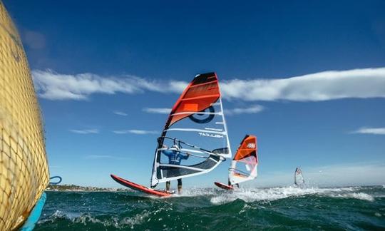 Windsurf em Mui Ne, Vietnã!