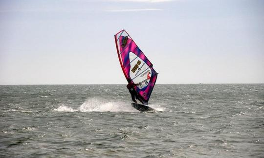 Windsurf em Mui Ne, Vietnã!