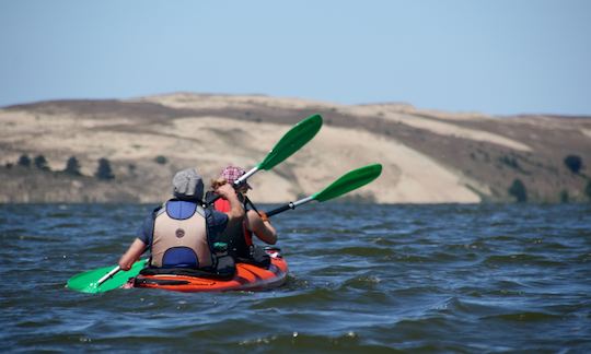 Curonian Spit paddling.