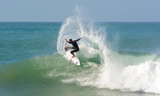 Aluguel de pranchas de surfe em Herzliya, Israel