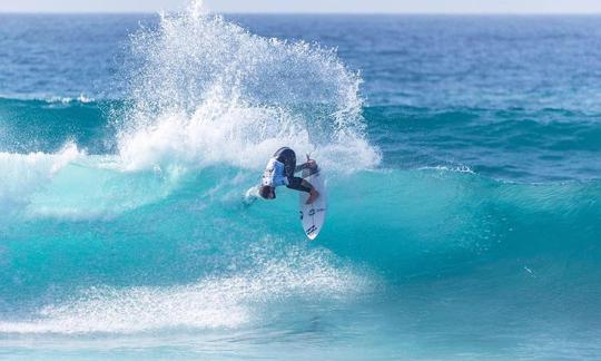 Aluguel de pranchas de surfe em Herzliya, Israel