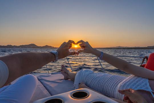 Votre propre yacht de luxe moderne de 45 pieds à Cabo San Lucas