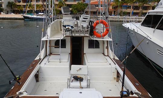 32' Blackfin - Marina de Puerto Aventuras - Playa del Carmen