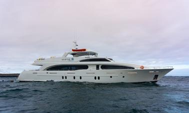 127' Grand Majestic Power Mega Yacht Charter in Galapagos Islands