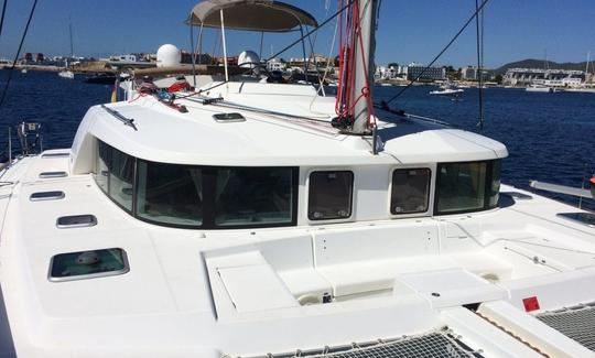 Aluguel de catamarã Lagoon 44 Cruising 2007 em Eivissa, Espanha