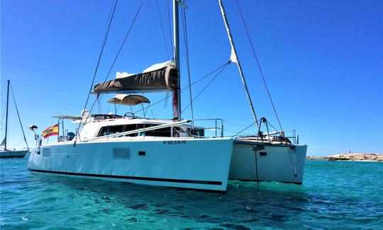 Aluguel de catamarã Lagoon 44 Cruising 2007 em Eivissa, Espanha