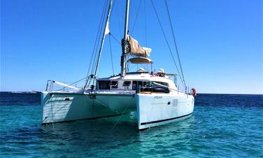 2007 Lagoon 44 Cruising Catamaran Rental in Eivissa, Spain