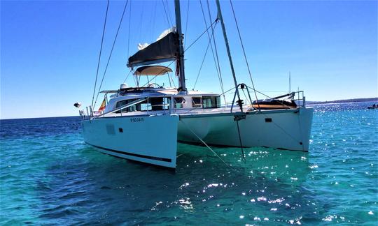 Aluguel de catamarã Lagoon 44 Cruising 2007 em Eivissa, Espanha