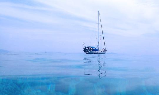 ギリシャでのウェルビーイングセーリング