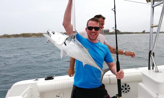 ¡Disfruta de un viaje de pesca profunda en Cartagena, Colombia, con un capitán que habla inglés!