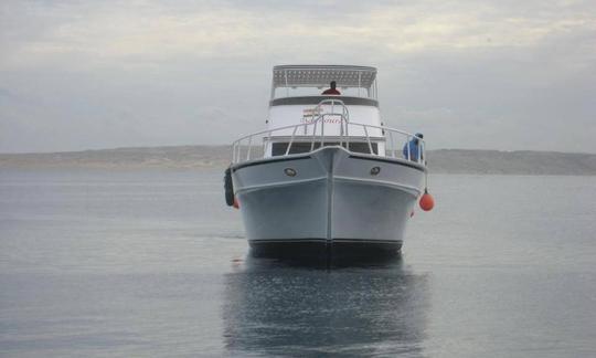 Safari de pêche époustouflant d'une semaine pour 4 personnes sur la mer Rouge, en Égypte