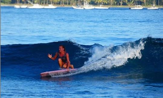 Aulas particulares de surf na Praia de Guiones, Província de Guanacaste