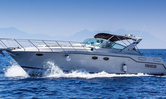 Alquile el yate a motor Wellcraft Portofino 43 desde Agropoli, Campania