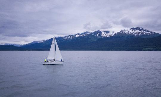 Sailing Resurrection Bay