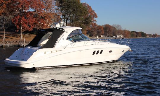 39' Sea Ray Sundancer - Iate a motor para alugar em Chicago, Illinois