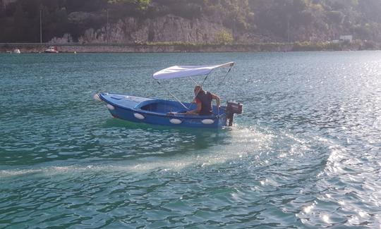 Alquiler de lanchas Pasara de 14 pies en Nova Mokosica, condado de Dubrovnik-Neretva