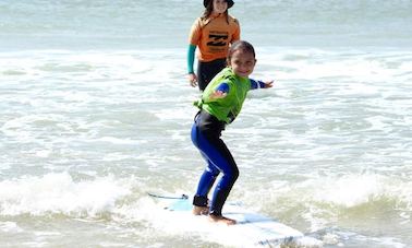 Surf Lessons with Professionals in Jeffreys Bay