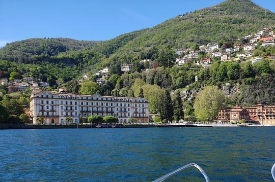 Boat Tour Lake Como - Rio 600 Day