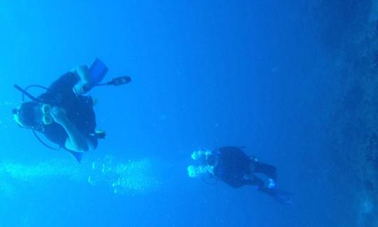 Entrenamiento de buceo con Pieter en Mpumalanga, Sudáfrica