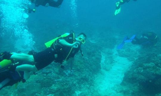 Entrenamiento de buceo con Pieter en Mpumalanga, Sudáfrica